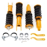 Maxpeedingrods Coilover Shock & Springs Damper Kit For Honda Civic 1996-2000 Ek New. Price: $215.00.