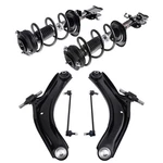Maxpeedingrods Front Struts + Control Arms For Nissan Rogue 2012-13 Select 14-15 New. Price: $185.23.