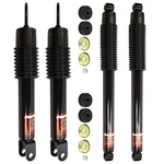 Monroe Reflex Monotube Front & Rear Suspension Shock Absorber Kit For Chevrolet New. Price: $264.95.
