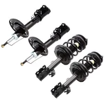 Front Complete Strut Assemblies Rear Shocks For Toyota Camry 2007-2011 2.4L 2.5L New. Price: $198.31.