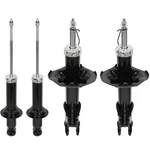 4PCS Front Rear Left Right Struts Shocks For 2002-2005 Mitsubishi Lancer 2.0L New. Price: $88.19.