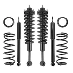 Rear Shock Strut Spring Set For Lexus GX470 GX460 Toyota 4RUNNER Front New. Price: $378.41.