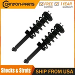 Pair Rear Suspension Strut And Coil Spring For 1995-1999 Nissan Maxima New. Price: $116.98.