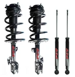 Fcs Front Struts Coil Springs And Rear Shocks Kit For Toyota Sienna V6 Fwd Mini New. Price: $246.95.