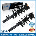 Front Pair Struts & Coil Spring Assembly 2013 2014 2015 2017 Ford C-max Fwd New. Price: $187.99.