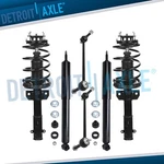 Front Struts Spring Sway Bars Rear Shock Absorbers 2011 - 2014 Ford Mustang New. Price: $252.05.