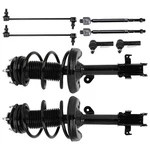 8PCS Front Shocks Inner Outer Tie Rods Sway Bar Link For 2006-14 Honda Ridgeline New. Price: $196.58.
