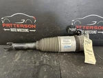 03-12 Bentley Continental Rear Driver Left Lh Air Ride Strut Shock 3W0616001B Used. Price: $100.00.