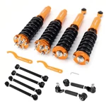Maxpeedingrods 24 Way Adjustable Coilovers & Camber Arm Kit For Acura Tsx 04-08 New. Price: $360.00.