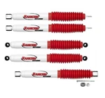Rancho RS5000X Gas Shocks + Stabilizer For 87-95 Jeep Wrangler 4WD Yj 0-1" Lift New. Price: $389.96.