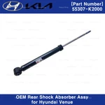 55307K2000 Genuine Oem Shock Absorber Assy Rear 1P For Hyundai Venue 2020-2023 New. Price: $88.35.