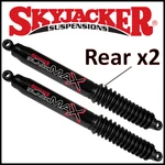 Skyjacker Black Max Shocks Rear Pair 2004-2025 Ford F-150 2WD/4WD W/1-3.5" Lift New. Price: $138.95.