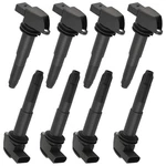 8X Engine Ignition Coils For Porsche Cayenne 4.5L 200320-06 94860210400 Black New. Price: $64.96.