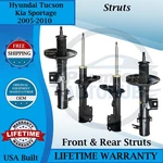 Monroe Oem Front & Rear Struts 2005-2010 Hyundai Tucson/kia Sportage 9YR Warran New. Price: $393.30.