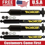 Monroe Front & Rear Shocks For 2003-2014 Chevy Express 1500 2WD 10YR Warran. New. Price: $237.90.