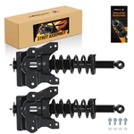 Quick Complete Rear Strut W/ Coil Spring For Hyundai Sonata 00-05 XG350 02-05 New. Price: $128.30.
