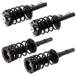 Fully Loaded Strut Set Of 4 Front & Rear Left-and-right For Taurus New. Price: $493.02.
