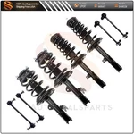 Front Rear Struts W/ Coil Springs Sway Bars Links For 2006-2012 Toyota Avalon New. Price: $312.67.