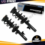 Pair Front Strut And Coil Spring Assembly Set For 2004-11 Volvo S40 C70 V50 Fwd New. Price: $159.93.