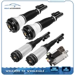 For Mercedes W220 S430 S500 Rwd 5PCS Front Rear Air Suspension Struts Compressor New. Price: $577.75.
