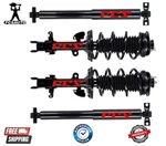 Premium Fcs Front Complete Strut Rear Shock Absorber 4PCS For 09-15 Honda Pilot New. Price: $400.00.