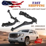Lower Control Arms With Ball Joints Fits Chevrolet Silverado 2500HD 2001-2010 New. Price: $167.19.