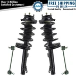 4 Piece Kit Strut & Coil Spring Assembly Sway Bar Link Lh Rh Ford Focus New. Price: $152.66.