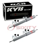 2 Pc Kyb Gas-a-just Rear Shock Absorbers For 1985-1999 Gmc P3500 Spring Ub New. Price: $126.16.