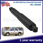 15029588 Rear Shock Absorber For 2000-06 Chevy Tahoe Gmc Yukon 4WD ZW7 Txu New. Price: $111.00.