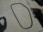00 01 02 03 04 05 06 Bmw X5 Factory Driver Left Rear Rubber Seal Oem Used. Price: $29.00.
