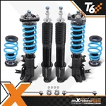 Maxpeedingrods T6 Coilovers Kit W/24 Way Damping Shock For Honda Civic 2012-2015 New. Price: $350.00.