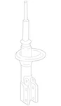 Genuine Mercedes-benz Parts Kit Shock Absorber 203-320-75-30-64 New. Price: $277.07.