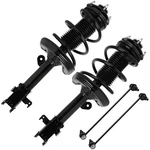 Fits 2006-2014 Ridgeline Complete Struts W/ Sway Bars End Link Kit Front New. Price: $175.47.