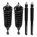 Front Struts W/ Coil Spring Rear Shock Absorbers For 2010-2017 Gmc Terrain L4 New. Price: $190.23.