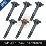 New Set Of Ignition Coils Ford Lincoln Mercury 3.0L V6 DG514 UF486 5C1651. Price: $41.13.
