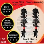 Monroe Genuine Oem Front Struts For 2007-2013 Acura Mdx 3.7L Lifetime Warranty New. Price: $338.75.