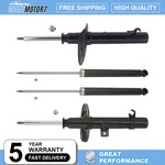 Kyb Excel-g Front And Rear Strut Shock Absorber Kit Ford Focus 2006-2011 New. Price: $397.23.