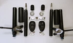 Very Nicely Restored Pair Of Original Porsche 914 Front Strut Assemblies 70-72 Used. Price: $650.00.