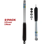 Bilstein 5100 Gas Shocks Set For 03-10 Dodge Ram 2500 4WD W/0-2.5" Lift New. Price: $160.00.