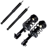 4PCS For Hyundai Santa Fe 2001-2006 Front Rear Shocks Struts & Springs New. Price: $212.30.