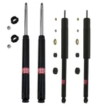 New Front Struts And Rear Shock Absorbers Kit Kyb Excel-g For Mazda RX-7 1981-85. Price: $187.95.