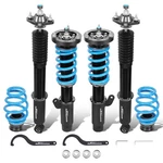 Maxpeedingrods T6 Racing Coilovers 24 Level Damping Shock For Bmw 3 Series E46 New. Price: $399.00.
