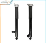 Fits Mercedes W204 W207 C204 Coupe Ads Rear Air Suspension Shock Spring Strut 2X New. Price: $155.05.