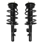 Front Pair Quick Complete Struts & Springs 2008-2009 Ford Taurus X New. Price: $80.00.