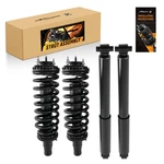 4 Front & Rear Struts Shocks For 2002-2009 Gmc Envoy Chevy Trailblazer Saab 9-7X New. Price: $136.79.