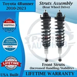 Kyb Oem Front Struts Assembly For 2010-2023 Toyota 4RUNNER 2WD Lifetime Warranty New. Price: $467.98.