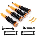 Maxpeedingrods 24 Way Damper Coilovers + Rear Control Arm For Honda Accord 03-07 New. Price: $360.00.