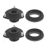 Kyb Front Left Right Upper Strut Mounts 2 Shock Mounting Kit Set For Honda Civic New. Price: $155.95.