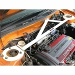 Mitsubishi Evo 4 5 6 Ultra Racing Points Front Strut Bar (UR-TW3-1003) New. Price: $298.00.