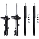 4PCS For 2001-2005 Toyota RAV4 Front Rear Left Right Shocks Absorbers Struts New. Price: $93.25.